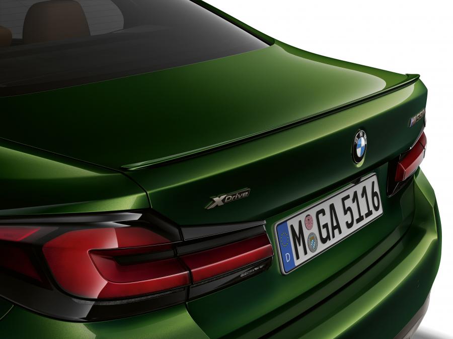 Детали экстерьера BMW M550i xDrive (G30) 2020 года  (WW) (фото 5 из 6)